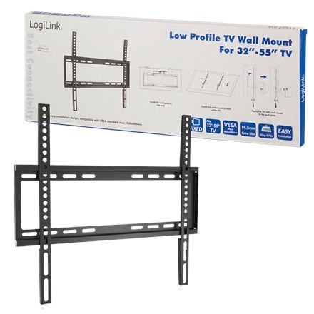 Logilink BP0009 TV Wall mount, 32?55", fix, 19,5mm