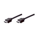 Logilink HDMI A male - HDMI A male, 1.4v 10 m, Black, connection cable