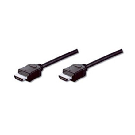 Logilink HDMI A male - HDMI A male, 1.4v 10 m, Black, connection cable