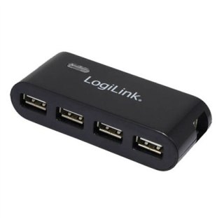 Logilink USB 2.0 Hub-4 porty zasilacz sieciowy