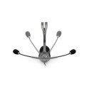 Logitech Stereofoniczny zestaw słuchawkowy H111 Wbudowany mikrofon, 3,5 mm, szary