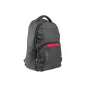Natec Laptop Backpack Eland NTO-1386 Black, 15.6 ", Shoulder strap, Backpack