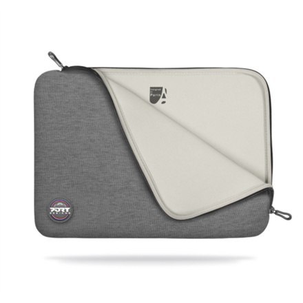 PORT DESIGNS Torino II Sleeve 15.6" Grey, Sleeve