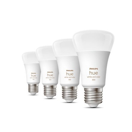 Philips Hue WCA 6,5W A60 E27 4pcs pack