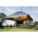 SUNRED Heater CE17SQ-B, Spica Bright Hanging Infrared, 2000 W, Black
