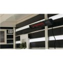 SUNRED Heater RD-DARK-20, Dark Wall Infrared, 2000 W, Black