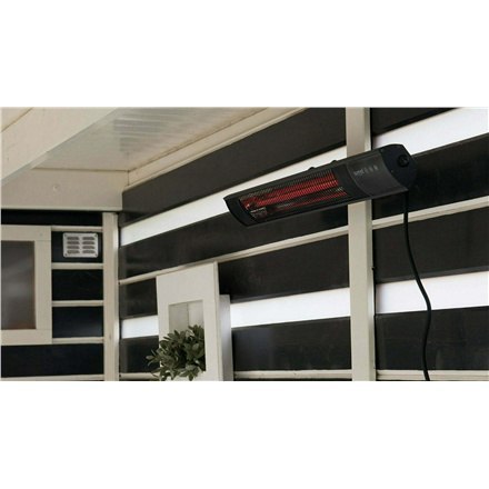SUNRED Heater RD-DARK-20, Dark Wall Infrared, 2000 W, Black