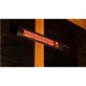 SUNRED Heater RD-DARK-25, Dark Wall Infrared, 2500 W, Black
