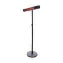 SUNRED Heater RD-DARK-25S, Dark Standing Infrared, 2500 W, Black