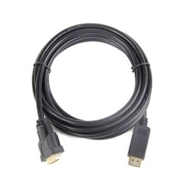 Cablexpert DisplayPort adapter cable DP to DVI-D, 1 m