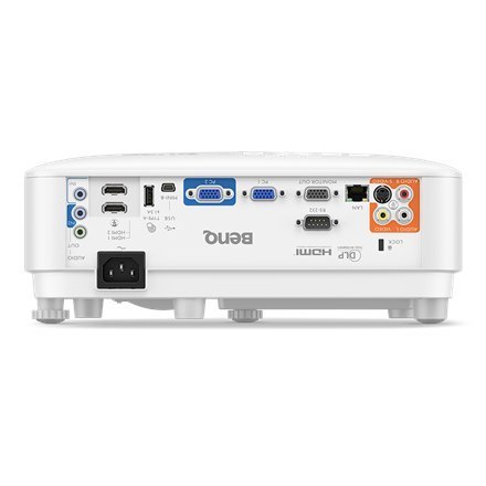 Benq Interactive Classroom Projector MW826STH 1280 x 800 pixels, WUXGA (1920x1200), 3500 ANSI lumens, White, Lamp warranty 12 m