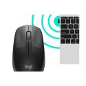 Logitech | Mysz pełnowymiarowa | M190 | Bezprzewodowa | USB | Kolor grafitowy