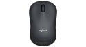 Mysz Logitech M220 SILENT Wireless, kolor czarny, USB