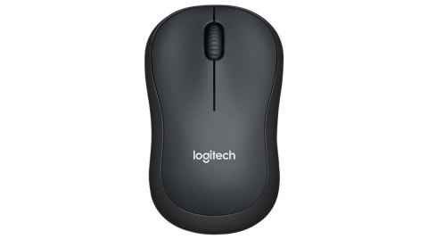 Mysz Logitech M220 SILENT Wireless, kolor czarny, USB