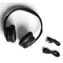 Skullcandy Wireless Headphones Cassette Wireless/Wired, On-Ear, Mikrofon, 3,5 mm, Bluetooth, Czarny