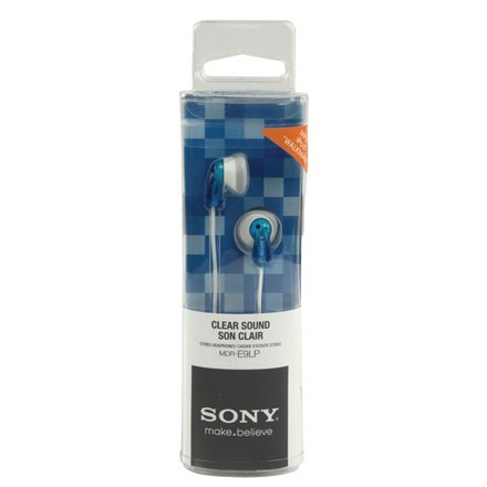 Sony Headphones MDR-E9LP In-ear, Blue