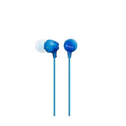 Sony seria EX MDR-EX15LP In-ear, niebieski