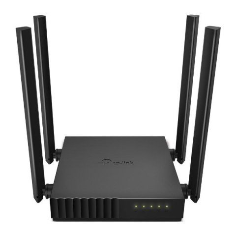 TP-LINK Dual Band Router Archer C54 802.11ac, 300+867 Mbit/s, 10/100 Mbit/s, 4 porty Ethernet LAN (RJ-45), MU-MiMO Tak, Typ ante