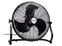 Floor Fan 18"/45cm 200w Circulator Black