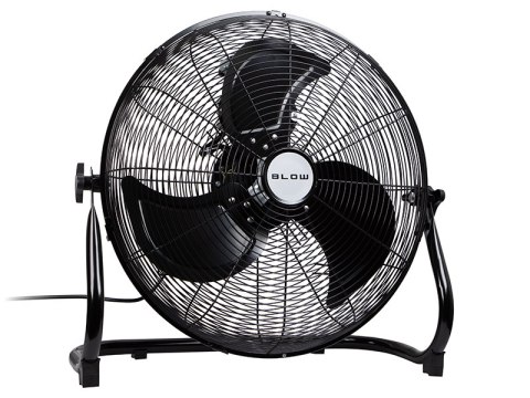 Floor Fan 18"/45cm 200w Circulator Black