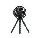 AK343 Mini wiatraczek usb czarny