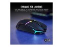 Corsair | Mysz dla graczy | NIGHTSABRE RGB | Bezprzewodowa | Bluetooth, 2,4 GHz | Czarna