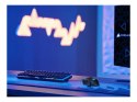 Corsair | Mysz dla graczy | NIGHTSABRE RGB | Bezprzewodowa | Bluetooth, 2,4 GHz | Czarna