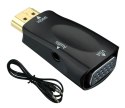 HD31B Adapter hdmi to vga gold plated