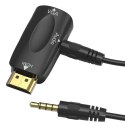 HD31B Adapter hdmi to vga gold plated