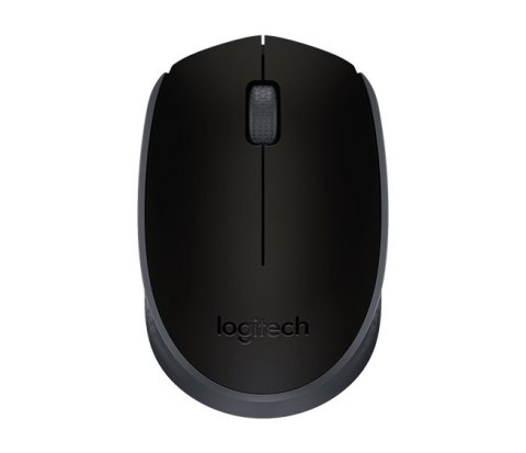 Logitech M171 Wireless Mouse, Black