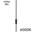 ZD134A Lampa liniowa led kinkiet ścienny 60cm 6000k