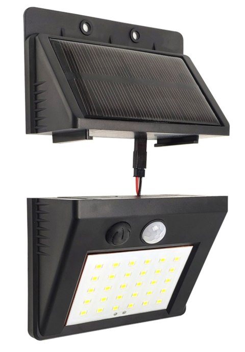ZD53B Lampa solarna 30led z czujnikiem
