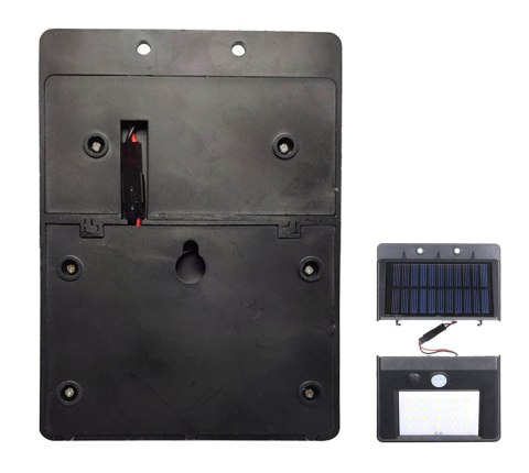 ZD53B Lampa solarna 30led z czujnikiem