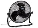 Floor Fan 18"/45cm 200w Circulator Black