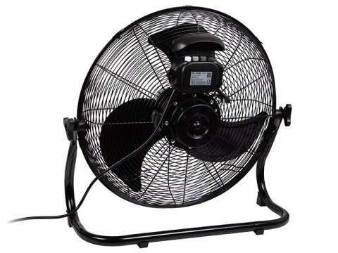 Floor Fan 18"/45cm 200w Circulator Black