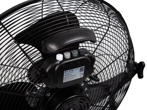 Floor Fan 18"/45cm 200w Circulator Black