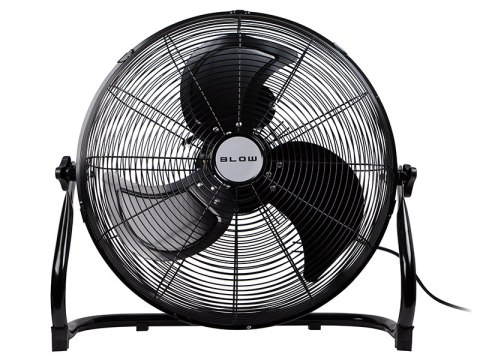 Floor Fan 18"/45cm 200w Circulator Black