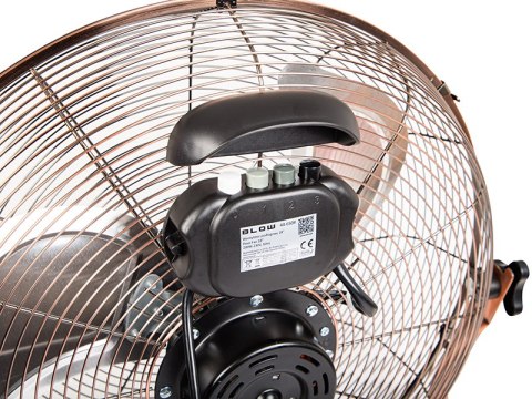 Wentylator podłogowy 18"/45cm 200w cyrkulator miedziany