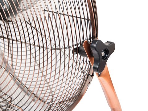 Wentylator podłogowy 18"/45cm 200w cyrkulator miedziany