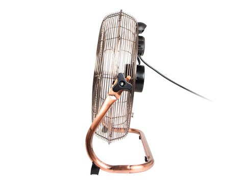 Wentylator podłogowy 18"/45cm 200w cyrkulator miedziany