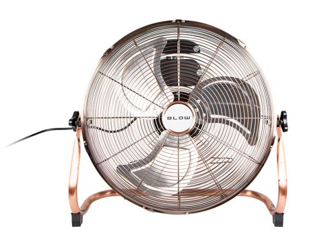 Wentylator podłogowy 18"/45cm 200w cyrkulator miedziany