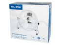 Stropní ventilátor 12"/30 cm 70W Stříbrný cirkulační oběh