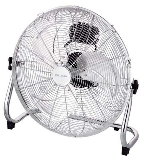 Stropní ventilátor 12"/30 cm 70W Stříbrný cirkulační oběh