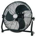 Podlahový ventilátor 12"/30cm 70W cirkulační oběh Black