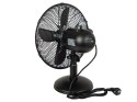 Stolní ventilátor 30 cm černý