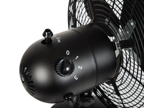 Stolní ventilátor 30 cm černý