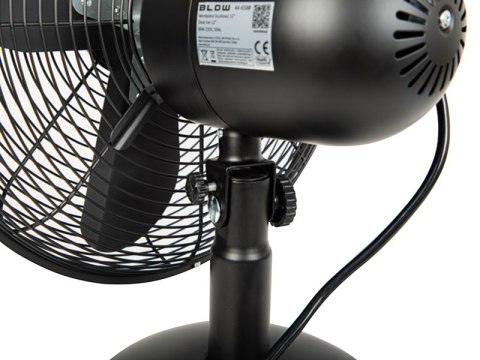 Stolní ventilátor 30 cm černý