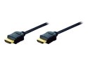 Kabel połączeniowy Digitus HDMI High Speed AK-330107-100-S