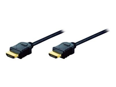 Kabel połączeniowy Digitus HDMI High Speed AK-330107-100-S