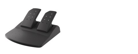 Kierownica Do Gry Genesis Seaborg 350 | niebiesko-czarnaPV | koło wyścigowe